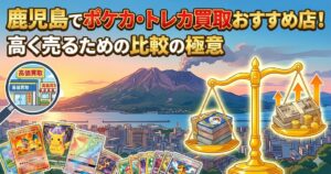 鹿児島でポケカ・トレカ買取おすすめ店8選！高く売るための比較の極意